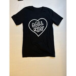 Doll Riot Graphic Tshirt Size S